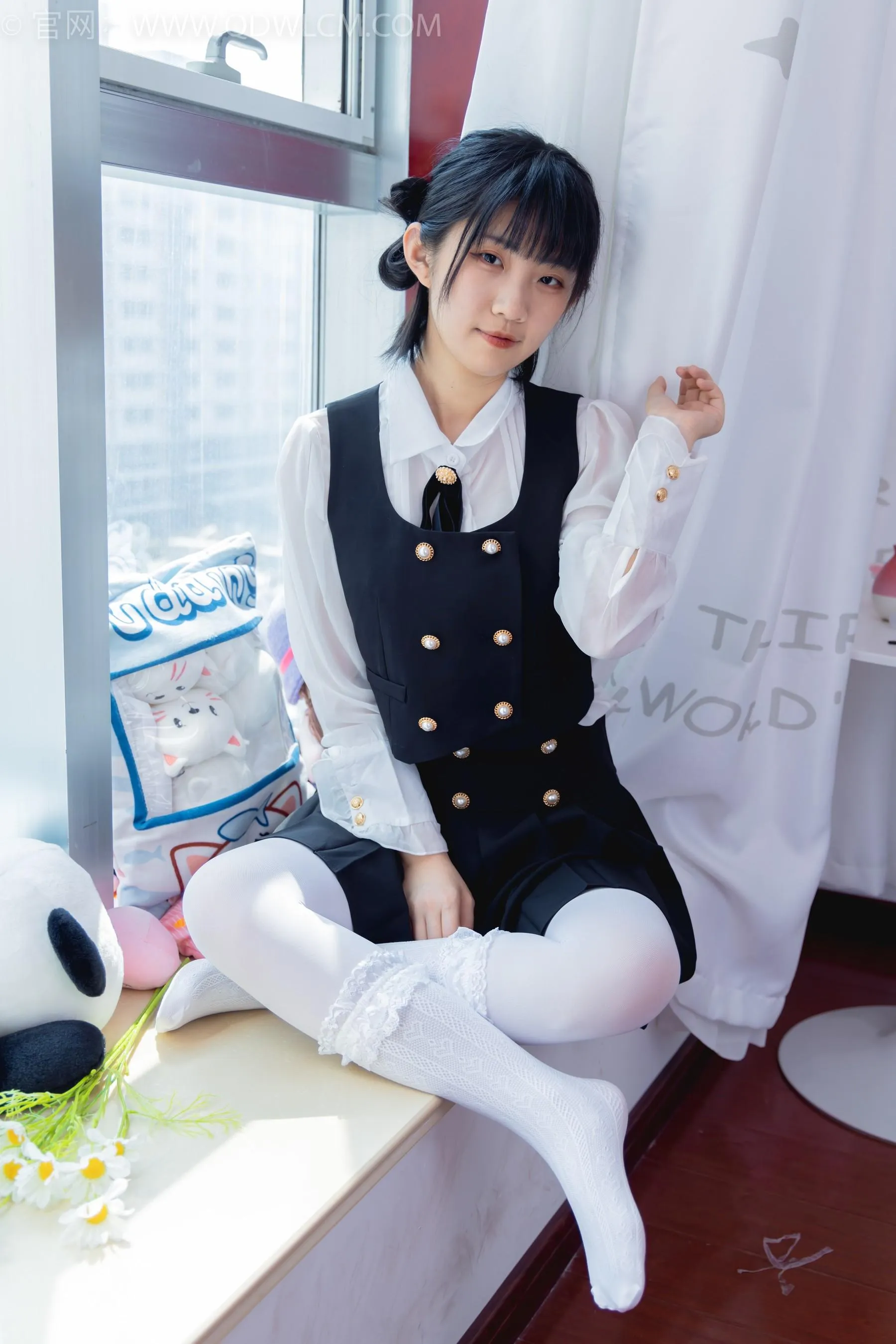 物恋传媒 NO.1555 暗月-蓝莓之恋 [155P]插图8